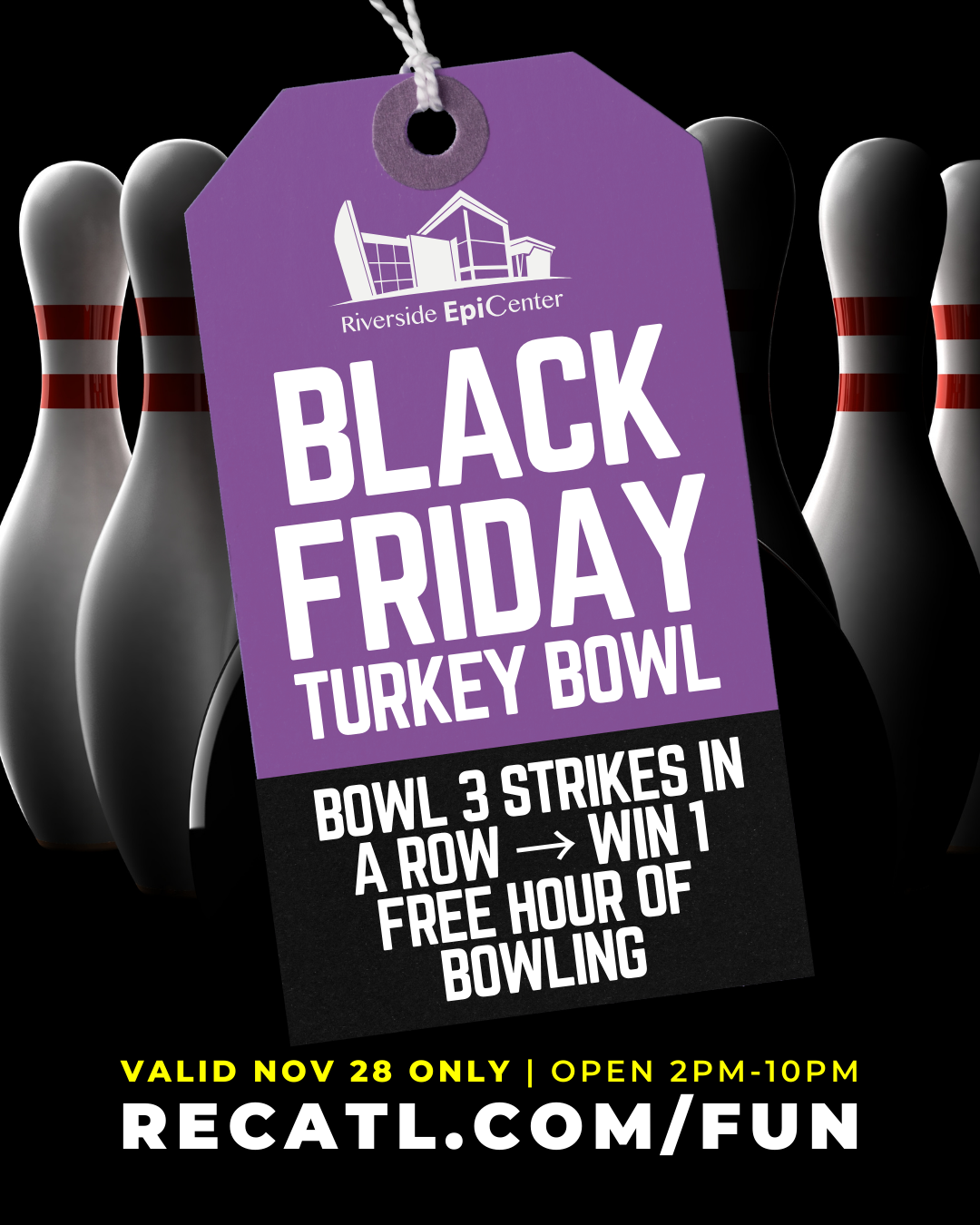 REC Turkey Bowl Black Friday Special-2