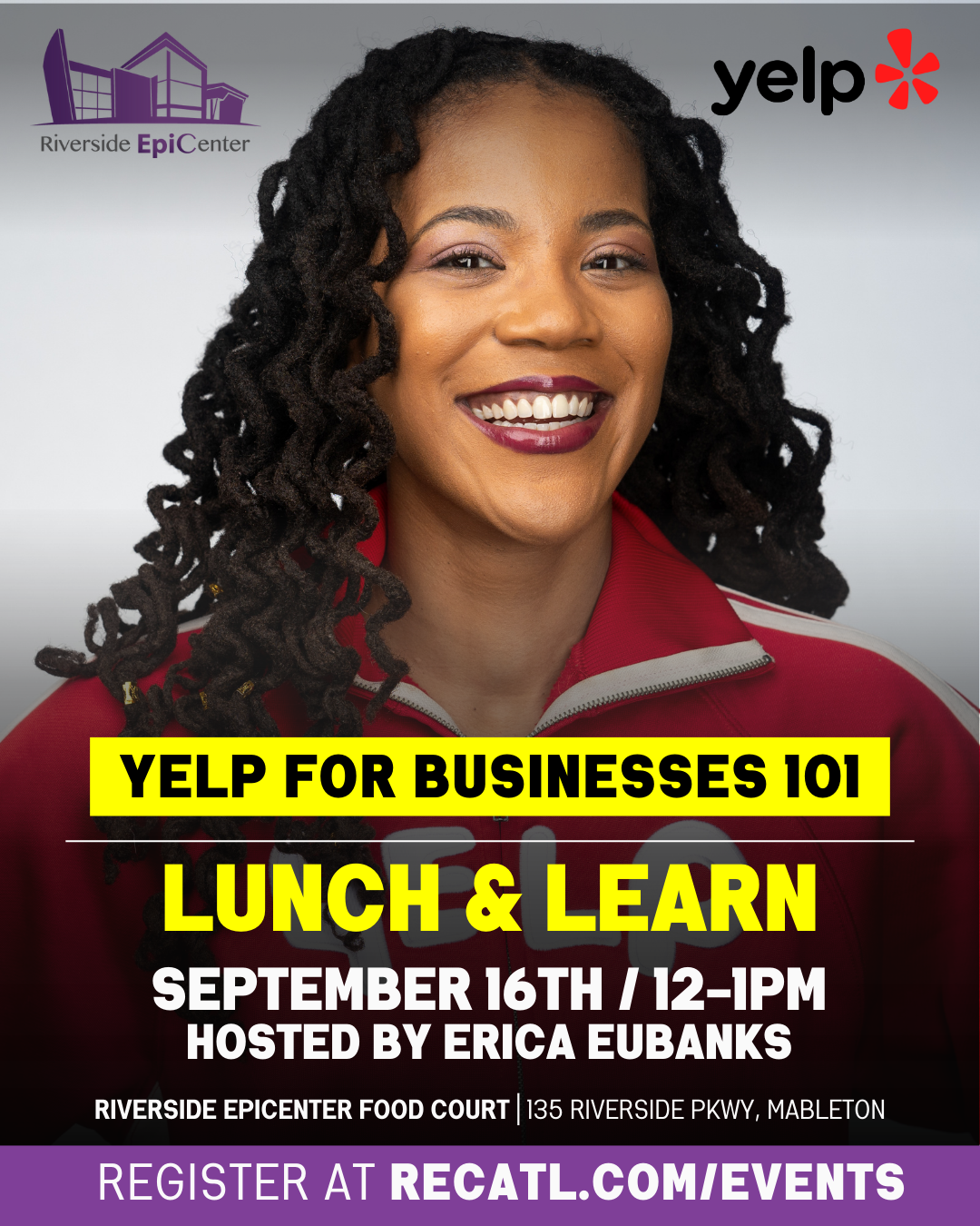 Yelp X EpiCenter Lunch & Learn Flyer(2)