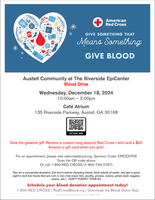 austell blood drive dec 18