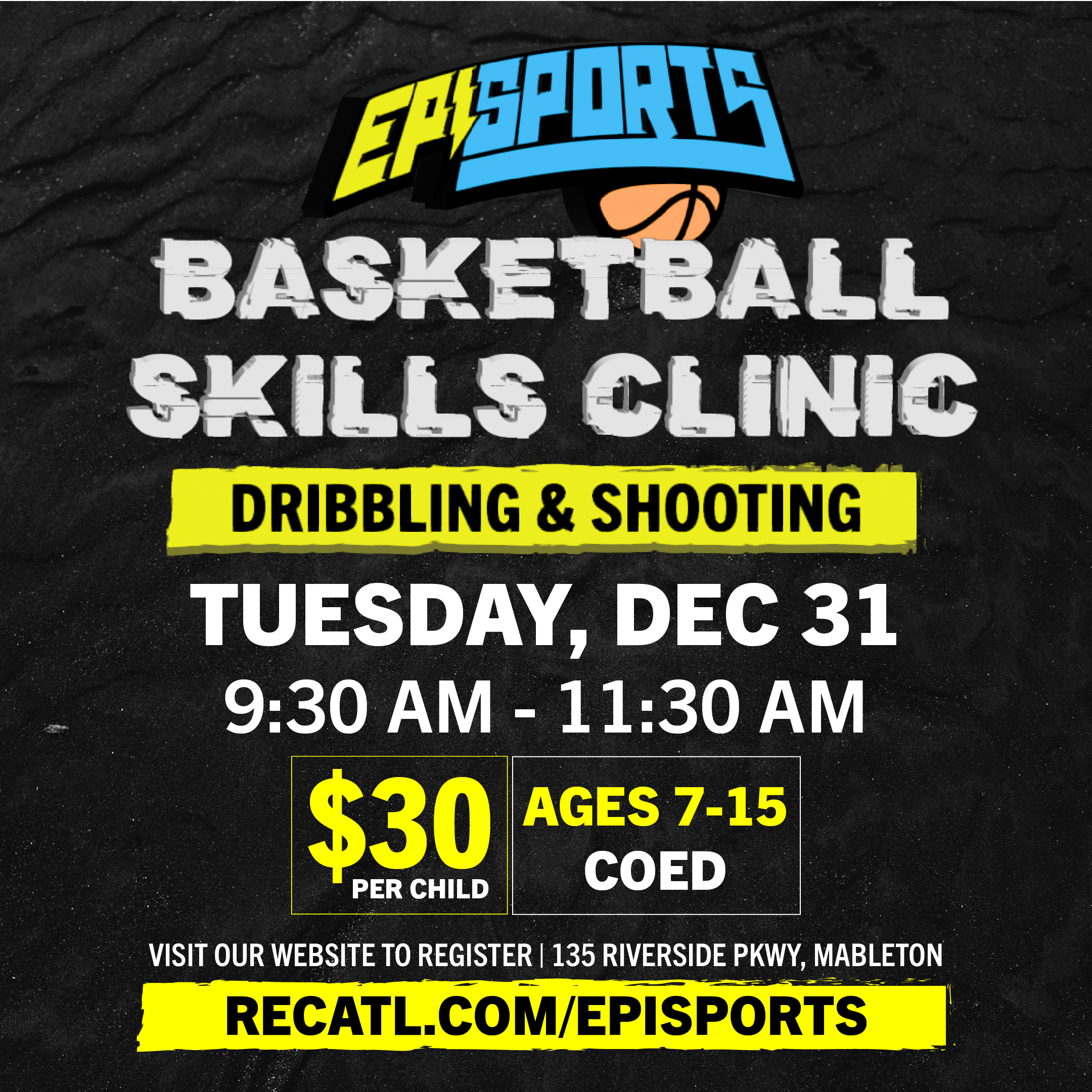 EpiSports: Dribbling & Shooting Camp