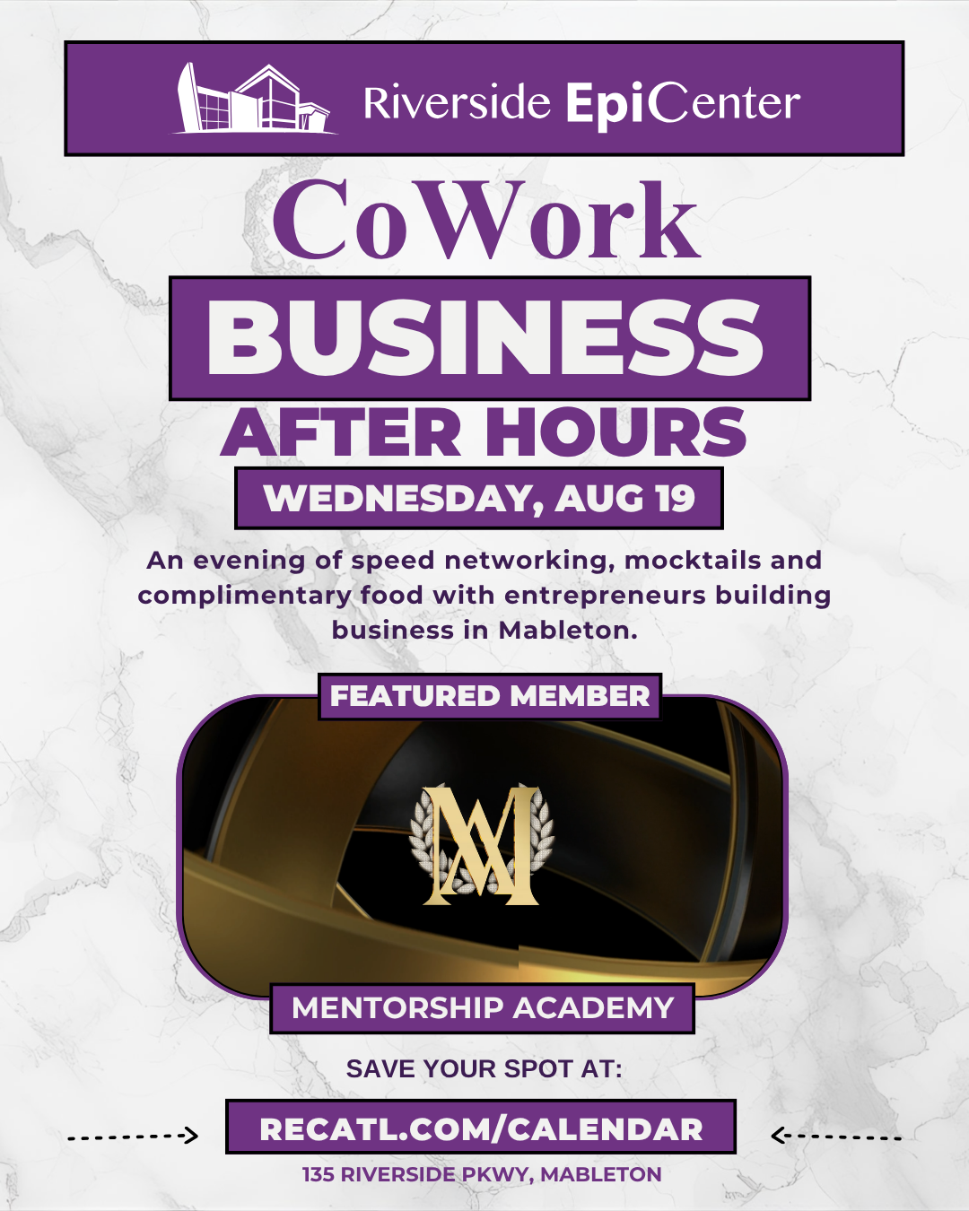 CoWork Business After Hours