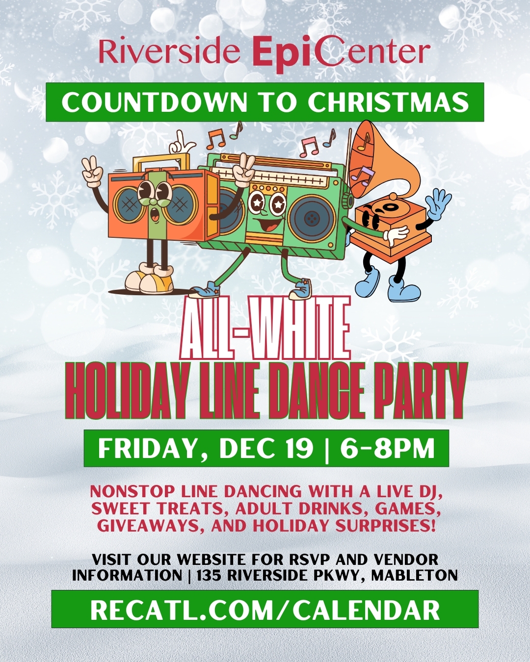 holiday line dance 12.16.25 feed