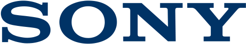 sony logo color