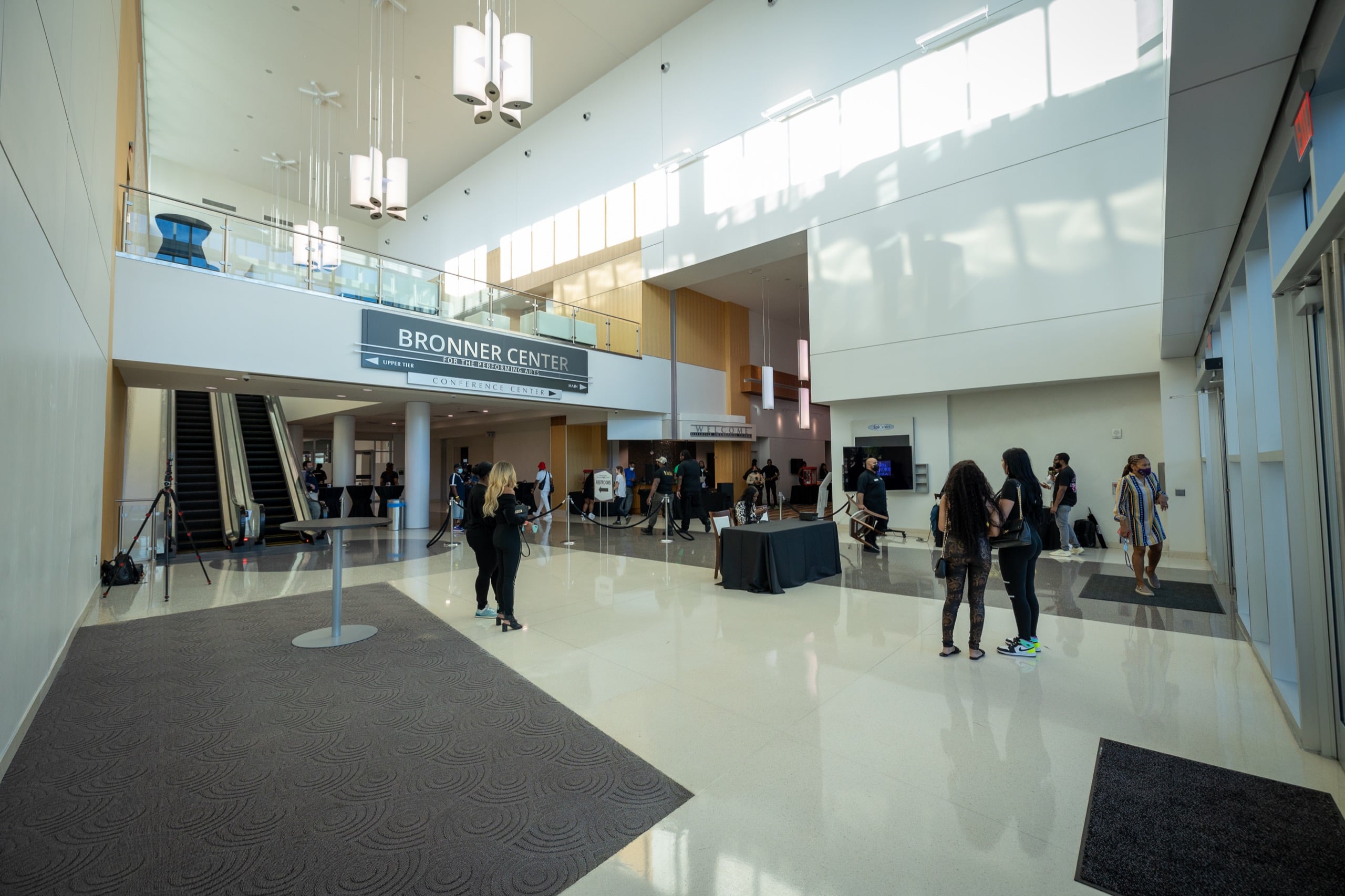 Lower Conference Atrium