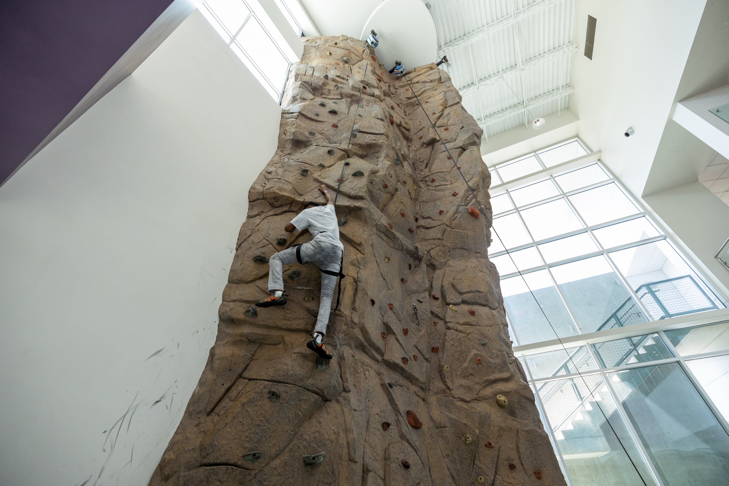 Rock Wall